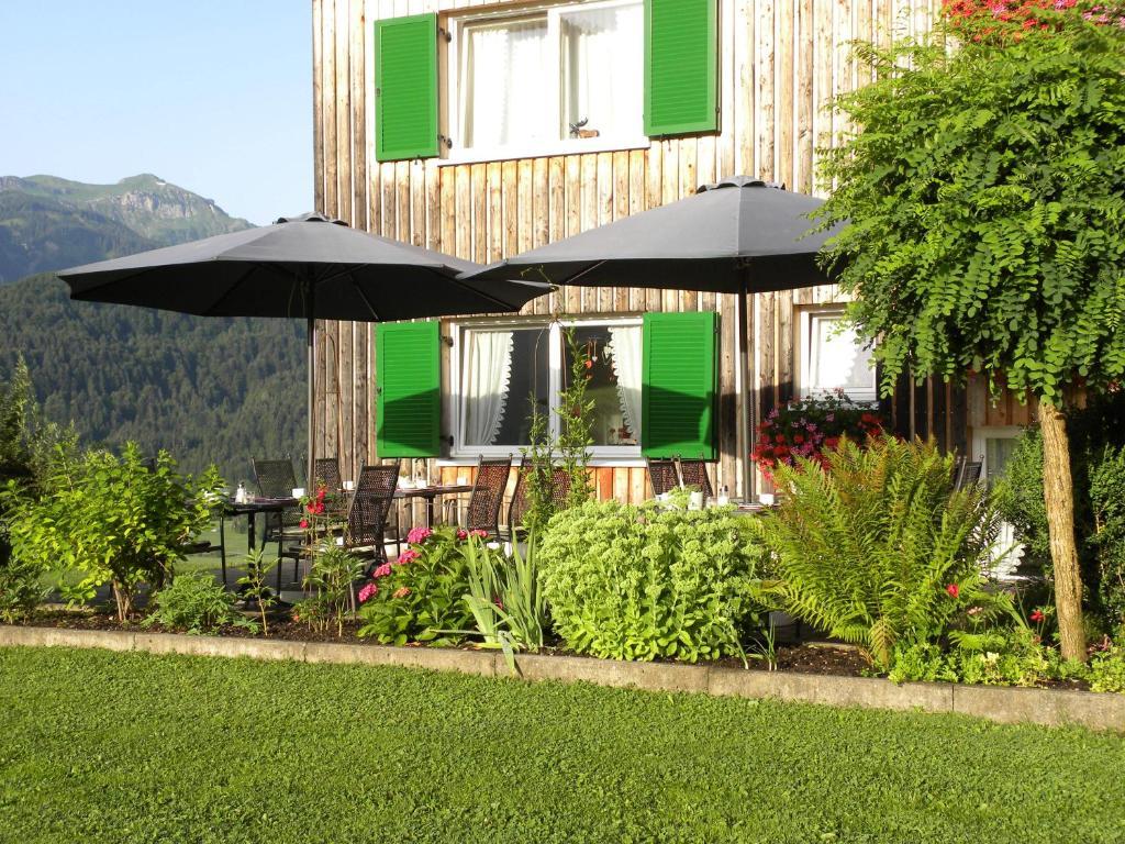 Ferienhaus Bergland Bizau Esterno foto