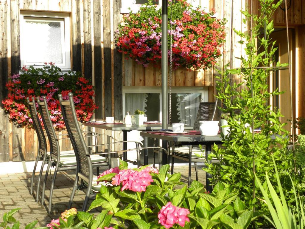 Ferienhaus Bergland Bizau Esterno foto