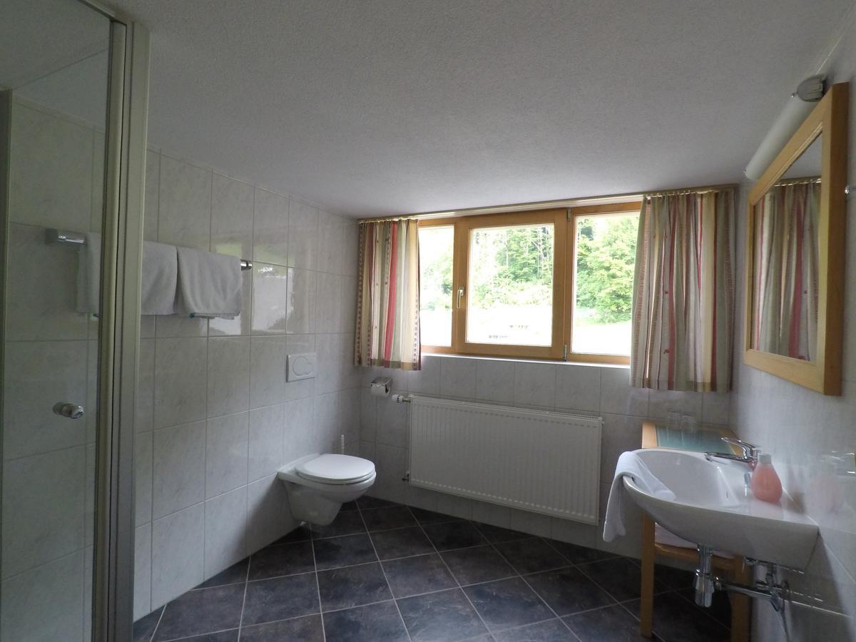 Ferienhaus Bergland Bizau Esterno foto