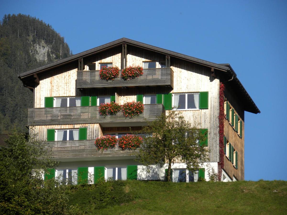 Ferienhaus Bergland Bizau Esterno foto